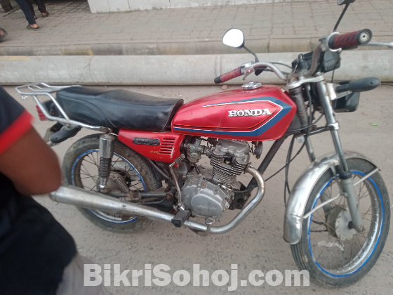 Zohnson CG 125  2007